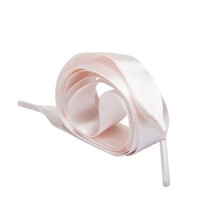 Superga Satin Shoe Laces / Pink Peach Blush